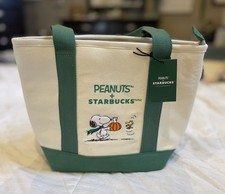 Starbucks Snoopy Tote Bag 2026 Authentic New with tags picture