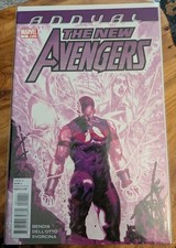 New Avengers Annual #1 Gabriele Dell'otto Cover (Marvel, Comics November 2011) picture