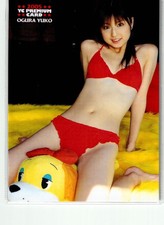 2005 Ogura Yuko Young Champion Premium Card #003 Japanese Idol Trading Card picture