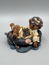 1999 Boyds Bears The Bearstone Collection ~ Ima Chillin...Takin it Easy 227728 picture