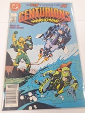 Centurions Comic Book Complete Set #1-4, DC Comics 1987 VF picture