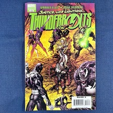 Marvel Comics Thunderbolts #110 2nd Printing Variant 2007 picture