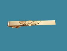 U.S MILITARY NAVY TIE BAR TIE TAC  NAVAL AVIATION AIR CREW WINGS CLIP ON picture
