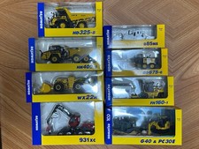 [Not for SAle] Komatsu shareholder benefit original miniature 8 types picture