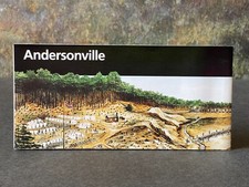 NPS Brochure Map - Andersonville - National Historic Site Georgia picture