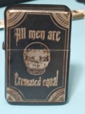 All Men Are Created Equal Cigarette Lighter Never Used. picture
