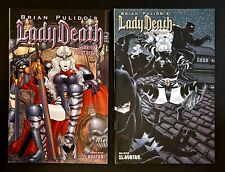 LADY DEATH: WARRIOR TEMPTRESS #1 Barbarian, Ninja Variant Covers Avatar 2007 picture