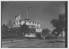 New York City NY Claremont Inn Riverside Dr 124th St 1910s Entrance Facade picture