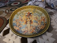 Anheuser-Busch Breweriana Tray Collectible St. Louis MO USA Brewing Assn Beer picture