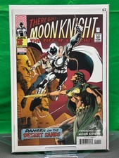 🌙 Vengeance of the Moon Knight #1 — Gene Colan 1:200 Hidden Gem — 2024 picture