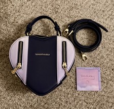 Samantha Vega JoJo Golden Wind Bruno Bucciarati Heart 2-Way Shoulder Bag w Strap picture