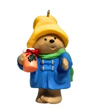 Hallmark Paddington Bear - Keepsake Ornament 1986 QX4356 - Worn Box picture