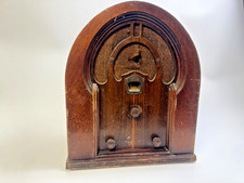 Antique Philco Model 52 Baby Grand Cathedral Tube Radio For Restoration picture
