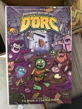 D'Orc (Dorc) Vol 1 ECGCE EXCLUSIVE TPB Brett Bean First Print Limited 300 picture