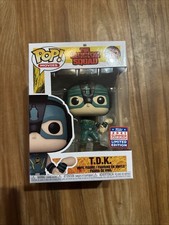 Funko Pop Vinyl Figure - Movies #1122 - T.D.K. - 2021 Virtual FunKon Exclusive picture