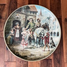 VINTAGE 1971 FALSTAFF BEER METAL ADVERTISING SIGN NO. 10650 / 24