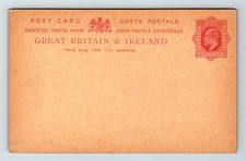UDB Postcard Great Britain & Ireland UDB Blank picture
