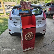 RARE Marlboro Country Store 1994 Cardboard Display Gear Holder 55x15x11 picture