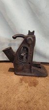 Vintage RR Mechanical Jack Duff Norton 15 Ton No. 517 Railroad Tool Working USA picture