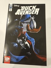 Duck Avenger 1 Gabriele Dell’Otto Trade Dress Variant Disney Comics VF 1363/2000 picture