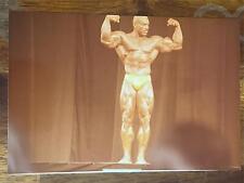 Mr. Olympia SERGIO OLIVA bodybuilding muscle ORIGINAL Contest Candid photo picture