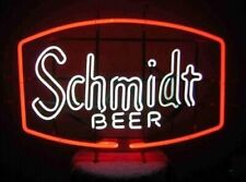 New Schmidt Beer Neon Light Sign 24