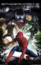 Spider-Man 3 Villains 2007 rolled poster 22