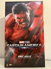 Hot Toys RED HULK Captain America Brave New World Harrison Ford MMS797 -FREE S&H picture