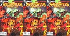 DCU: Halloween Special (2008-2010) DC Comics - 3 Comics picture