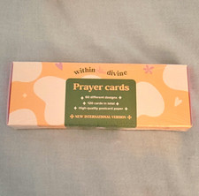 Within the Divine Prayer Cards Box Set 120 Cards 60 Designs New Int'l Version picture