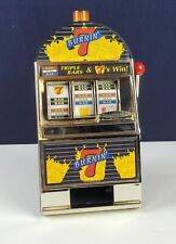RecZone LLC Burnin' 7 - Slot Machine Bank Replica, Savings Bank 8