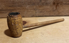 Rare Antique Union Pipe Co. 1905 Owensville Missouri Corn cob pipe good conditio picture