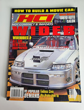 HCI Hot Compact & Imports Magazine | April 2003 | Widebodies Issue picture