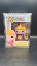 Funko Pop Adventure Time - Princess Bubblegum SDCC 2014 #51  /2500 Hard Case picture