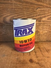 Rare Vintage Trax Penn Jersey Composite One Quart Oil Can picture