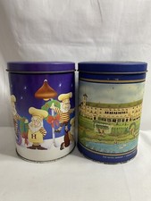 Vintage Hershey's Kisses Tins 1992 1993 Holiday Collectible Set picture