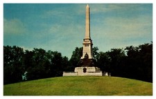 postcard Vicksburg National Military Park Memorial Mississippi A3944 picture