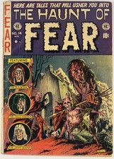 Haunt of Fear #14 Origin Old Witch 1952 EC Comic Ingels, Kamen, Davis art picture