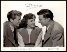 Phyllis Thaxter Actress Signed 8 x 10