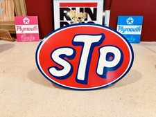 Handmade STP Acrylic Sign (NOT Cheap Tin & NO Crummy Printing)-Oil & Gas picture