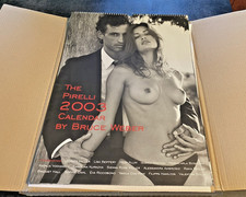 2003 Pirelli Calendar with Original Cardboard - Bruce Weber - Numbered - Nice Condition picture