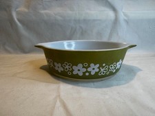 Vintage PYREX Crazy Daisy Spring Blossom Without Lid picture