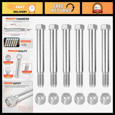 6PCS Mini Excavator Pins 0.98in/25mm, Hydraulic Thumb, Bucket, Ripper, Digger Pa picture