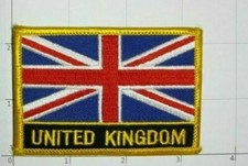 Union Jack Flag Patch Great Britain UK England British London Tactical St Andrew picture