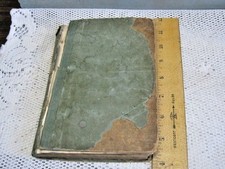 Posthumous Papers Pickwick Club By-Charles Dickens Volume II 1838 Edition Book picture