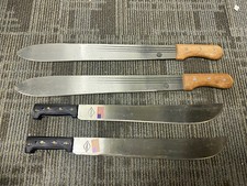 LOT OF 4 MACHETE KNIFE SWORD EXPRESS JMK  picture