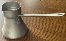 Vintage Tournus 1/4 Liter Measuring Cup Unis France Aluminium French picture
