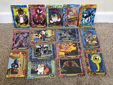 Vintage Monster Rancher Genki Collectible Vending Stickers Set (15) - Rare Holos picture