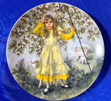 Little Bo Peep Plate Mother Goose Series John McClelland  picture