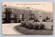 1950 Farmington ME Franklin County Memorial Hospital Maine picture